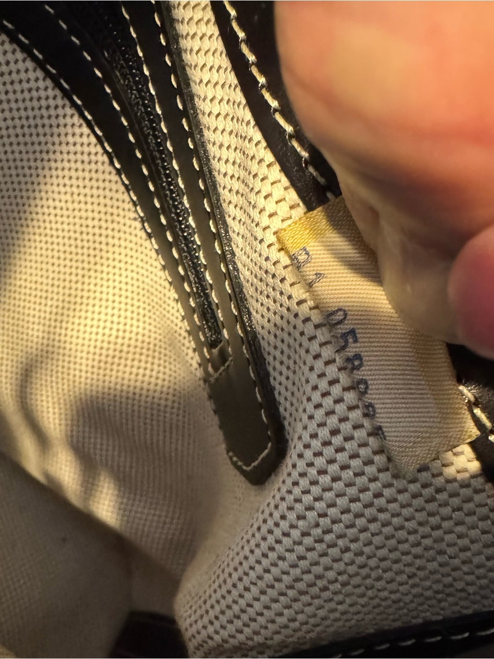 Dooney & Bourke Black Logo Hobo with Silver-Tone Hardware - Picture 5 of 7